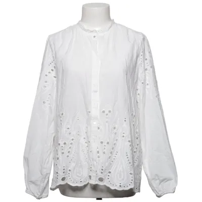 Blouse (White) from Summum Woman Cotton