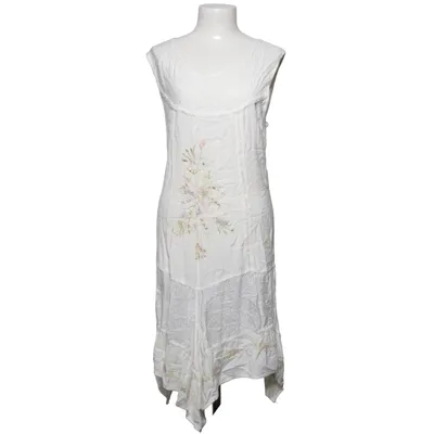 Jurk (Wit, Meerkleurig) van Sol & Måne Viscose