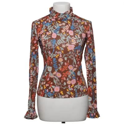 Top (Bruin, Meerkleurig) van Stine Goya Elastaan, Viscose