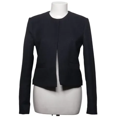 Blazer (Noir) de Mango Suit Coton, Élasthane, Polyester