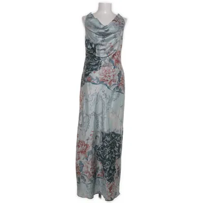 Långklänning (Grön, Flerfärgad) från Cider Polyester