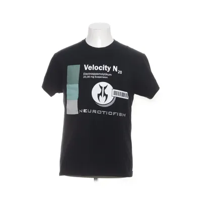 T-shirt (Svart) från Gildan Bomull