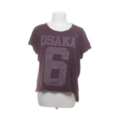 T-shirt (Lila) från Superdry Vintage Bomull