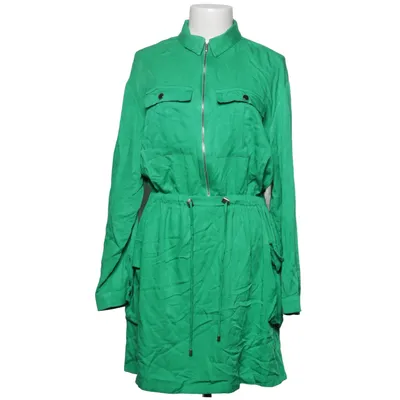 Shirt dress (Green) from Mohito Viscose