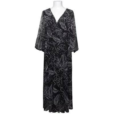 Klänning (Svart, Vit) från Joseph Ribkoff Elastan, Polyester