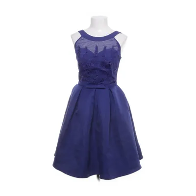 Robe de cocktail (Bleu) de Little Mistress Élasthane, Polyamide, Polyester
