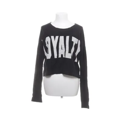 Långärmad t-shirt (Svart) från ONLY Bomull