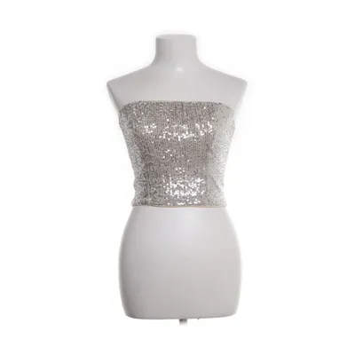 Tube top (Beige) van Divided by H&M Elastaan, Polyester