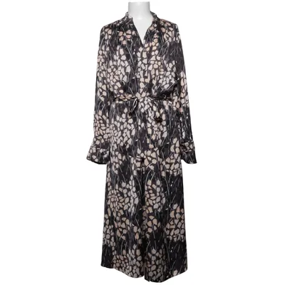 Klänning (Svart, Beige) från Richard Allan x H&M Polyester