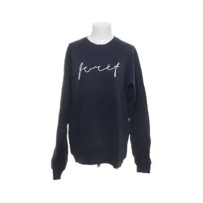 Collegetröja (Blå) från Forét Ekologisk bomull