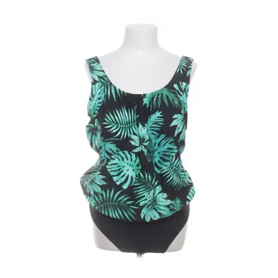 Baddräkt (Svart, Grön, Flerfärgad) från Bonprix Elastan, Polyamid, Polyester