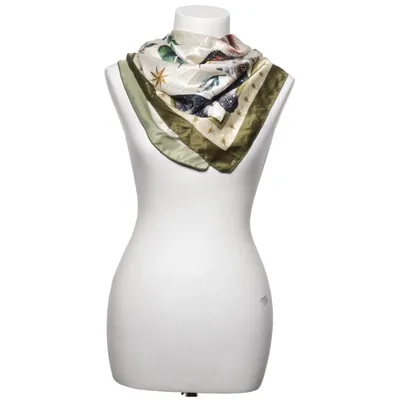 Sjal (Beige, Grön, Flerfärgad) från Rituals Polyester