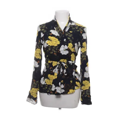 Wrap blouse (De-Saga Blouse AOP) from Devier Viscose