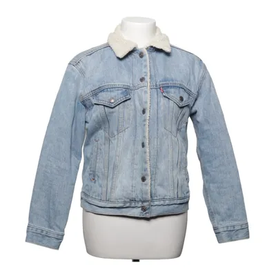 Foret Jeansjakke (Blå) fra Levi's Premium Bomuld, Polyester