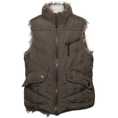 Outer vest (Beige) from Los Angeles Acrylic, Polyester