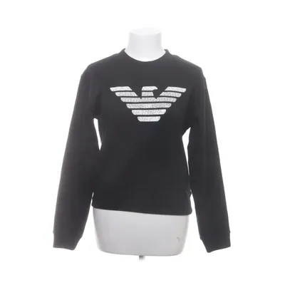 Collegetröja (Svart) från Emporio Armani Bomull, Elastan, Polyester