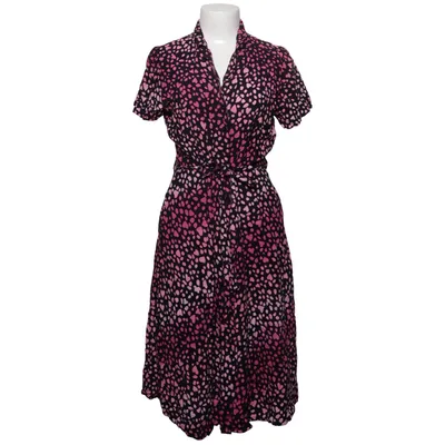 Robe portefeuille (Noir, Rose) de Sugarhill Viscose