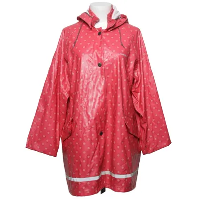 Regenjack (Rood) van Didriksons Polyester, Polyurethaan