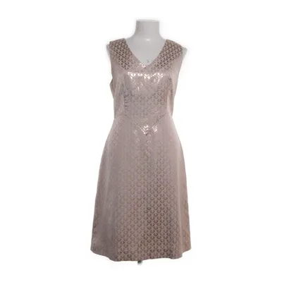 Dress (Pink, Rosegold) from Ellen Eisemann Cotton, Elastane, Linen, Polyamide, Polyester, Wool, Viscose