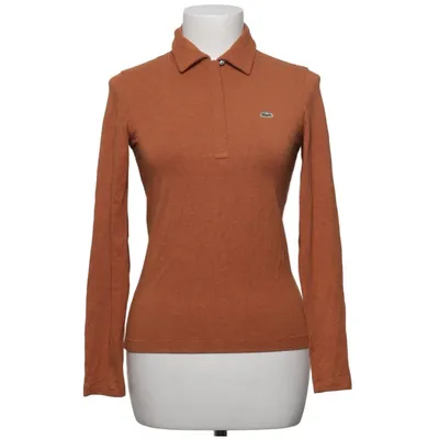 Rugby shirt (Bruin) van Lacoste Elastaan, Viscose