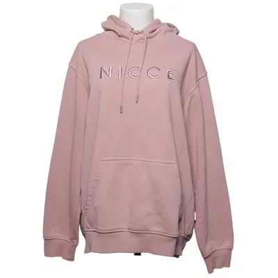 Huvtröja (Rosa) från Nicce Bomull, Polyester