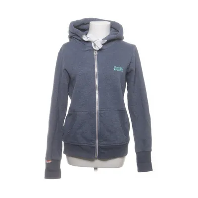Capuchon sweater (Blauw) van Superdry Katoen, Polyester