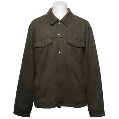 Överskjorta (Grön) från Goodfellow & Co Elastan, Återvunnen polyester