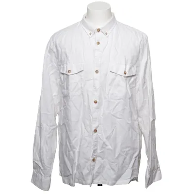 Shirt (Wit) van Tailored Originals Katoen, Linnen