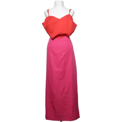 Kjole (Pink, Rød) fra Never Fully Dressed Elastan, Polyester