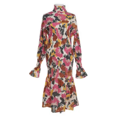 Jurk (Roze, Meerkleurig) van Premium Quality Gina Tricot Katoen