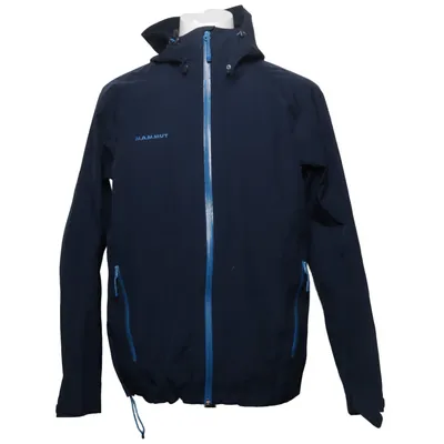 Regnjakke (Blå) fra Mammut