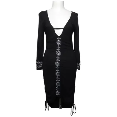 Dress (Black, Multicolored) from Merhaba Ibiza Viscose