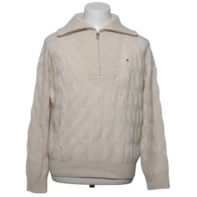 Sweater (Beige) from Tommy Hilfiger Wool