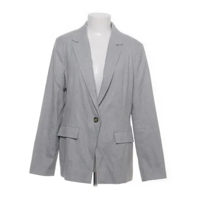 Blazer (Grijs) van Comma Polyester, Viscose