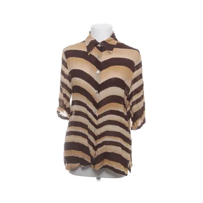Short sleeve shirt (Brown, Beige) from Carina