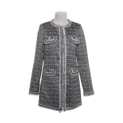 Coat (Black, Multicolored) from Monte Cervino Cotton, Polyester, Viscose