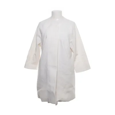Manteau (Blanc) de By Malene Birger Élasthane, Polyester, Viscose