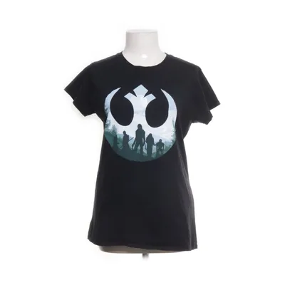 T-shirt (Zwart) van Gildan Softstyle Katoen