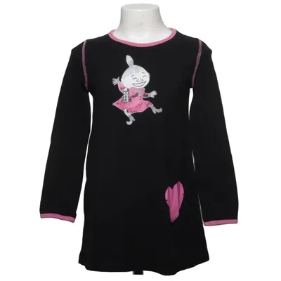 Dress (Black, Pink) from Moomin