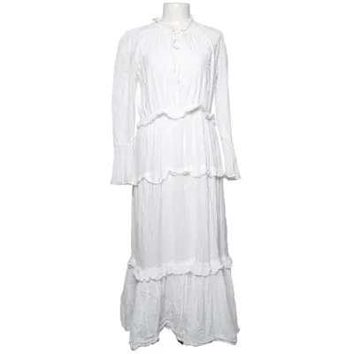 Robe longue (Blanc) de Les Petites Coton