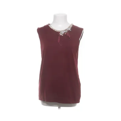 Top (Rood) van Reda Nylon, Wol