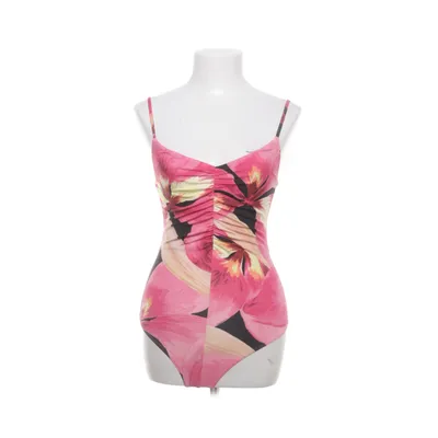 Body (Rosa, Flerfärgad) från H&M Elastan, Polyester
