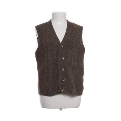 Vest (Brown) from Reine Schurwolle Wool