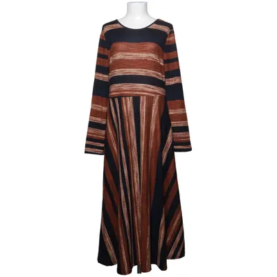 Kjole (Blå, Brun) fra Emery Rose Elastan, Polyester