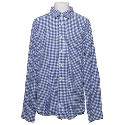 Shirt (Blue, White) from GANT Cotton