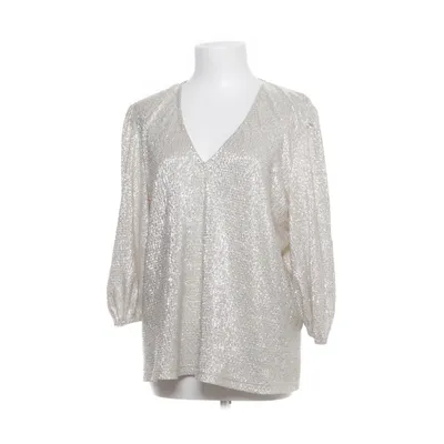 Topp (Beige, Silverfärgad) från Ida Sjöstedt