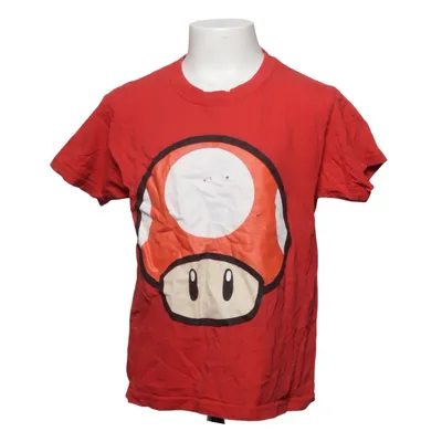 T-shirt (Red, White, Black) from Super Mario Cotton