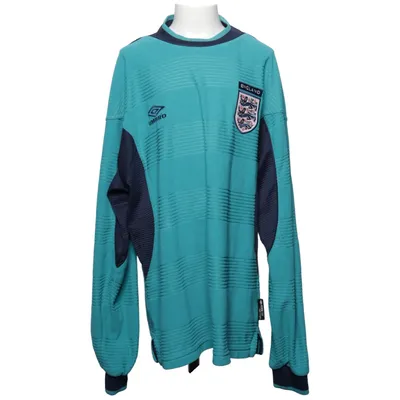 Maillot de football (Bleu, Turquoise) de Umbro Polyester
