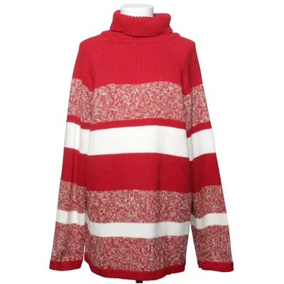 Turtleneck (Red, White, Multicolored) from Emilia Acrylic