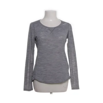Trainingstop (Grijs) van Odlo Merinowol, Polyester